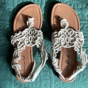 American Eagle. US women’s 6 1/2. BRAND NEW slip on sandals